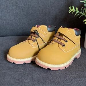 NWT Granimals baby boy tan work boot